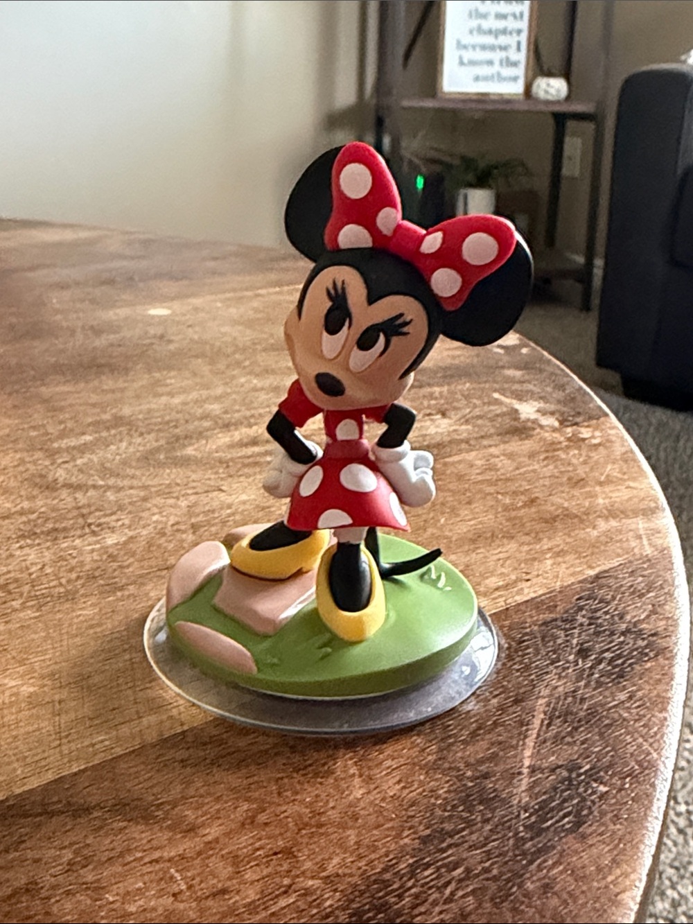 Disney Minnie Mouse Figurine - Disney Infinity